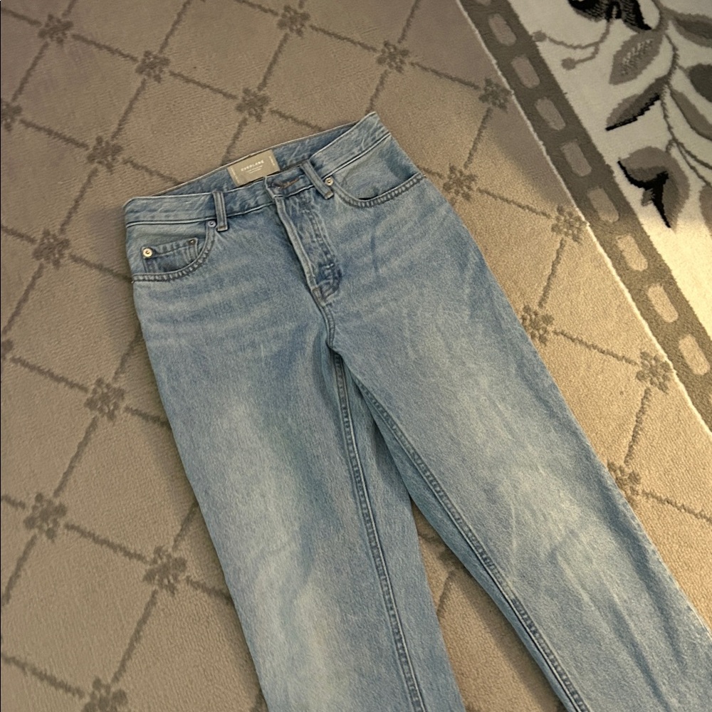 Everlane 90’s The Cheeky Button Fly Jeans